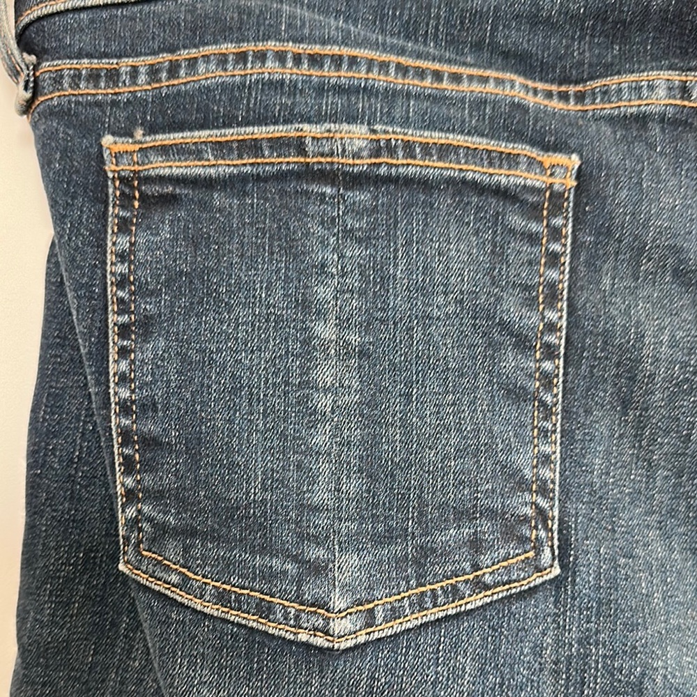 NWT Rag & Bone Dark Blue Skinny Jeans with Stretch - Picture 9 of 11